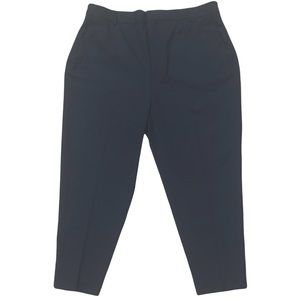 NEW Zara Women Black Crop Pants Size 14